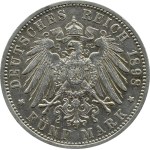 Germany, Baden, Frederick I, 5 marks 1898 G, Karlsruhe