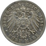 Germany, Baden, Frederick I, 5 marks 1898 G, Karlsruhe