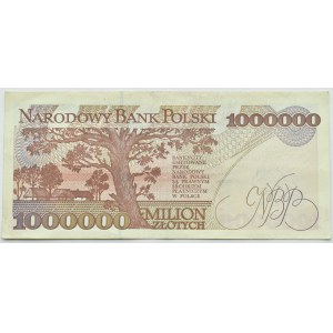 III RP, Wł. Reymont, 1,000,000 (one million) zloty 1993, series B, RARE (L6)