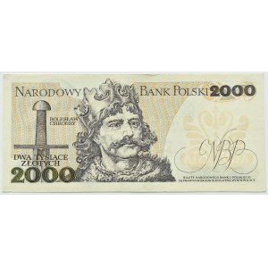 PRL, Mieszko I/B. The Brave, 2000 gold 1977, series A, REALLY RARE (L5)