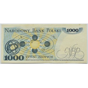 People's Republic of Poland, M. Copernicus, 1,000 gold 1975, series A, RARE (L4)