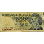 People's Republic of Poland, M. Copernicus, 1,000 gold 1975, series A, RARE (L4)