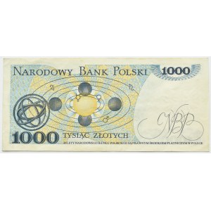PRL, M. Kopernik, 1000 Zloty 1975, Serie D, RZADKIE (L6)