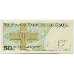People's Republic of Poland, Gen. K. Swierczewski, 50 zloty 1975, series A, LESS AVAILABLE (L3)