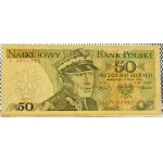 People's Republic of Poland, Gen. K. Swierczewski, 50 zloty 1975, series A, LESS AVAILABLE (L3)