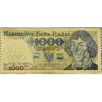 People's Republic of Poland, M. Copernicus, 1000 gold 1975, series C, RARE (L6)