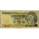 People's Republic of Poland, M. Copernicus, 1000 gold 1975, series C, RARE (L6)