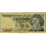People's Republic of Poland, M. Copernicus, 1,000 gold 1975, B series, RARE (L4)
