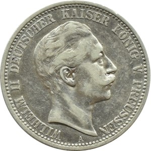 Germany, Prussia, Wilhelm II, 2 marks 1902 A, Berlin