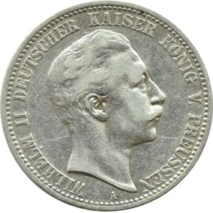 Germany, Prussia, Wilhelm II, 2 marks 1903 A, Berlin