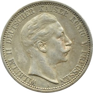 Germany, Prussia, Wilhelm II, 2 marks 1905 A, Berlin