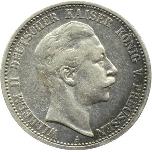 Germany, Prussia, Wilhelm II, 2 marks 1906 A, Berlin
