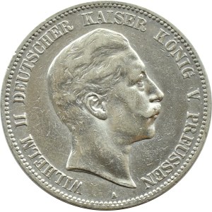 Nemecko, Prusko, Wilhelm II, 5 mariek 1903 A, Berlín