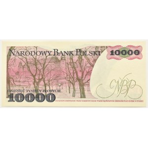 PRL, St. Wyspianski, 10000 gold 1987, series A, UNC