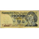 PRL, M. Copernicus, 1000 gold 1975, M series, RARE (L6)