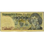 People's Republic of Poland, M. Copernicus, 1000 gold 1975, W series, RARE (L6)