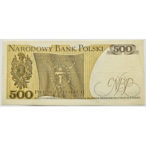 PRL, T. Kościuszko, 500 złotych 1974, seria A, RZADSZE (L4)