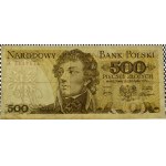 PRL, T. Kościuszko, 500 złotych 1974, seria A, RZADSZE (L4)