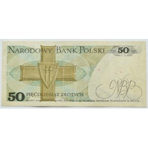 People's Republic of Poland, Gen. K. Świerczewski, 50 zloty 1975, AA series, VERY RARE (L7)