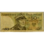 People's Republic of Poland, Gen. K. Świerczewski, 50 zloty 1975, AA series, VERY RARE (L7)