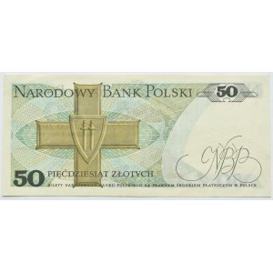 People's Republic of Poland, Gen. K. Swierczewski, 50 zloty 1975, series A, LESS AVAILABLE (L3)