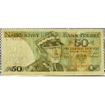 People's Republic of Poland, Gen. K. Swierczewski, 50 zloty 1975, series A, LESS AVAILABLE (L3)