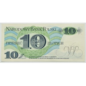 PRL, J. Bem 10 zloty 1982, series A, UNC