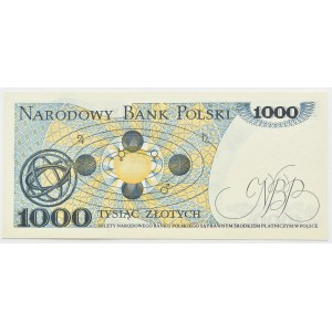 PRL, M. Copernicus, 1000 gold 1979, BT series, UNC