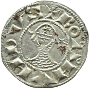 Crusaders, Principality of Antioch, Boemund IV the One-Eyed (1201-1233), AR denarius
