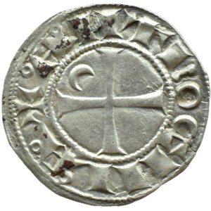 Crusaders, Principality of Antioch, Boemund IV the One-Eyed (1201-1233), AR denarius