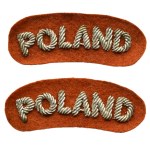PSZ in the West, POLAND patches - parka (12A-12B)