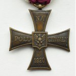 II RP, Cross of Valor 1920, "small" Knedler, numbered 48213 (1A-1B)