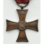 III RP, Cross of Valor, made by the Mint - so called "Wallachian" (4AB)