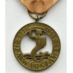 RP, Medal for Warsaw 1939-1945, openwork version (10AB)