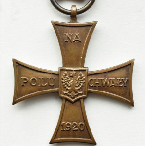 III RP, Krzyż Walecznych, wyk. Mennica - tzw. wałęsowski