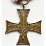 Middle East, Cross of Valor 1920, (1944-1945) (6A-B)