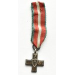 PRL, miniature Grunwald Cross (16AB)