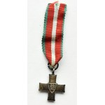 PRL, miniature Grunwald Cross (16AB)