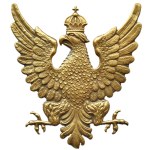 The eagle of an early 20th century Polish organization (8AB)