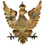 The eagle of an early 20th century Polish organization (8AB)