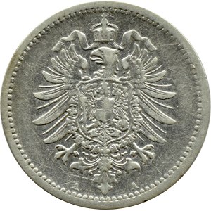 Germany, Empire, 50 pfennig 1877 A, Berlin