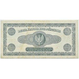 II RP, 100,000 marks 1923, series F, Warsaw