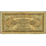 II RP, 100,000 marks 1923, series F, Warsaw