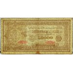 II RP, 50000 marks 1922, series K, Warsaw