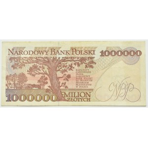 III RP, Wł. Reymont, 1,000,000 (one million) zloty 1993, series G, RARE (L6)