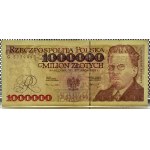 III RP, Wł. Reymont, 1,000,000 (one million) zloty 1993, series G, RARE (L6)