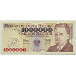 III RP, Wł. Reymont, 1,000,000 (one million) zloty 1993, series G, RARE (L6)