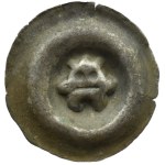 Ruler unspecified, early 14th century, brakteat, head of ox opposite