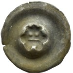 Ruler unspecified, early 14th century, brakteat, head of ox opposite