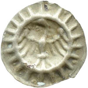 Germany, Brandenburg, Frederick II, brakteat, eagle